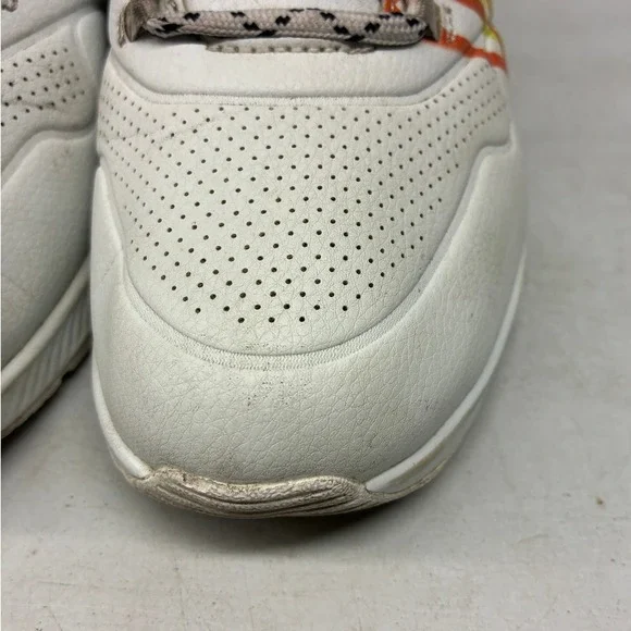 Skechers Uno Floating Love Sneakers Women's White Hearts Rainbow Casual Shoes 9 - Picture 9 of 16